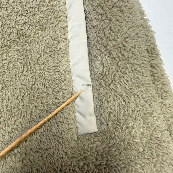 Patagonia Los Gatos Fleece Vest – El Cap Khaki – Women’s M - Picture 4 of 10